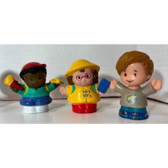 Vintage Fisher-Price Little People Lot Of 15 Figures & Accessories Mixed Charact - Picture 3 of 7